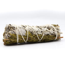 Load image into Gallery viewer, White sage and Rosemary smudge-stick
