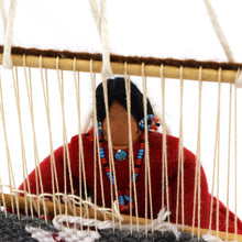 Load image into Gallery viewer, Navajo Lady Weaver
