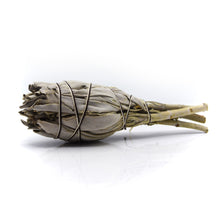 Load image into Gallery viewer, small White sage smudge-stick
