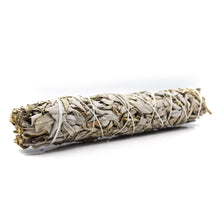 Load image into Gallery viewer, Large White sage smudge-stick
