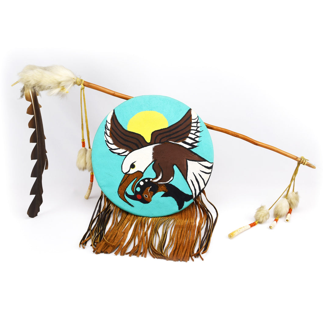 Navajo Flying Eagle Shield