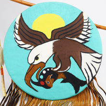 Load image into Gallery viewer, Navajo Flying Eagle Shield
