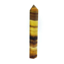 Load image into Gallery viewer, Yellow Fluorite Point
