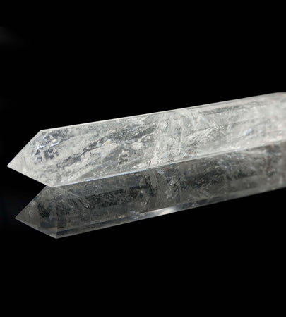 Lemurian Quartz Point from Brazil