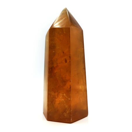 Honey Calcite Point