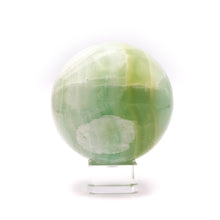 Load image into Gallery viewer, Pistachio Calcite Sphere

