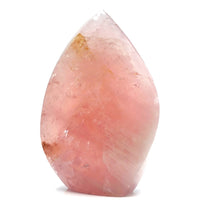 Load image into Gallery viewer, Rose Quartz Flame Point
