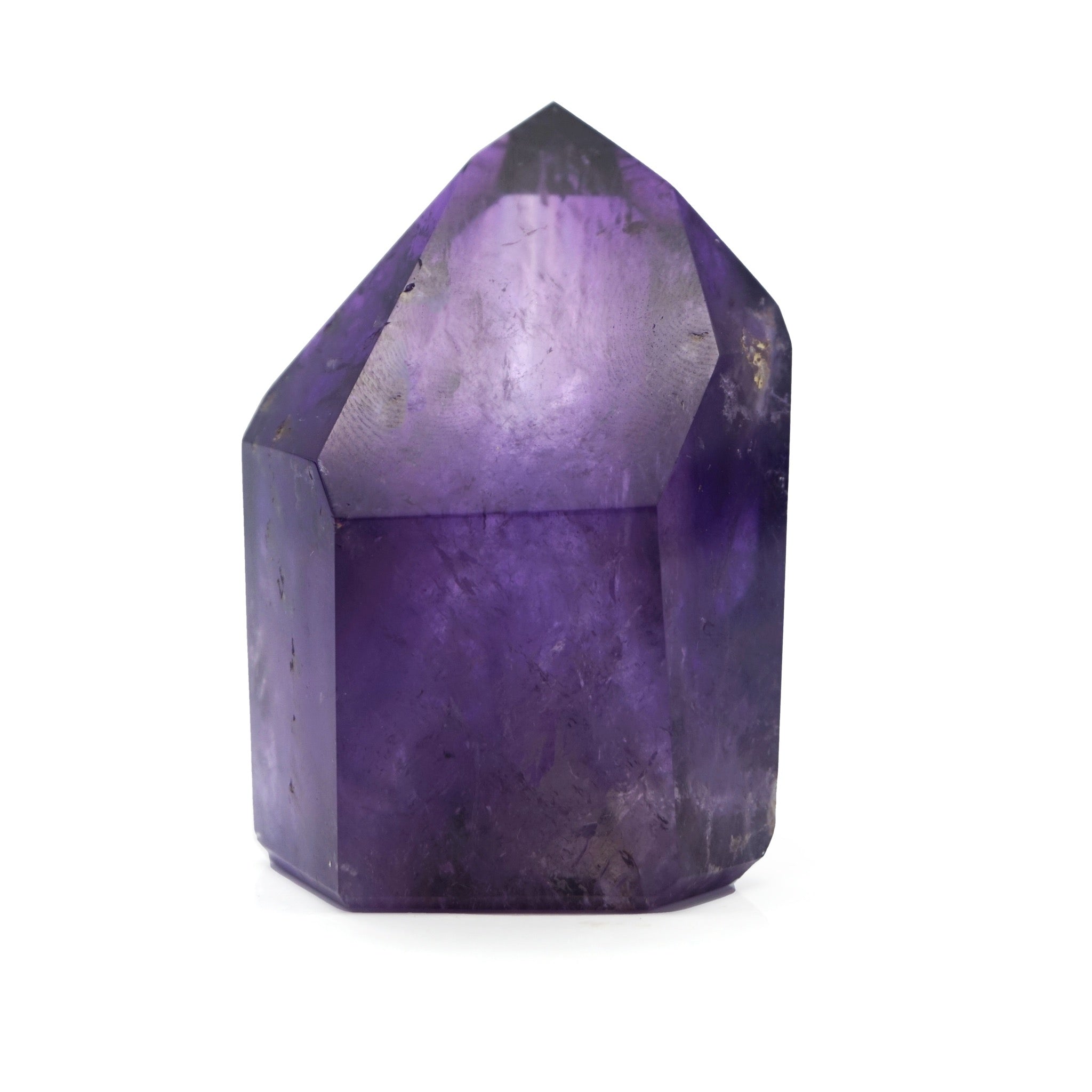 Amethyst from Gouveia, Brazil (Keys, Penetrator Crystal) shops