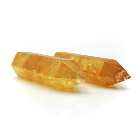 Honey Calcite Point