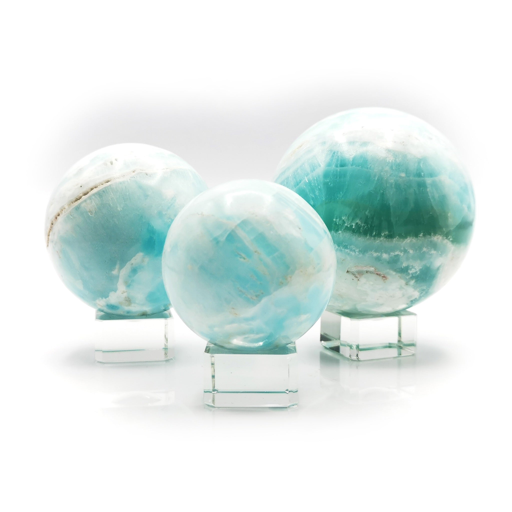 Carribean Calcite Sphere Ball , Blue shops Calcite Gemstone Crystal Stone - 386 Gram , 63*63*63 mm