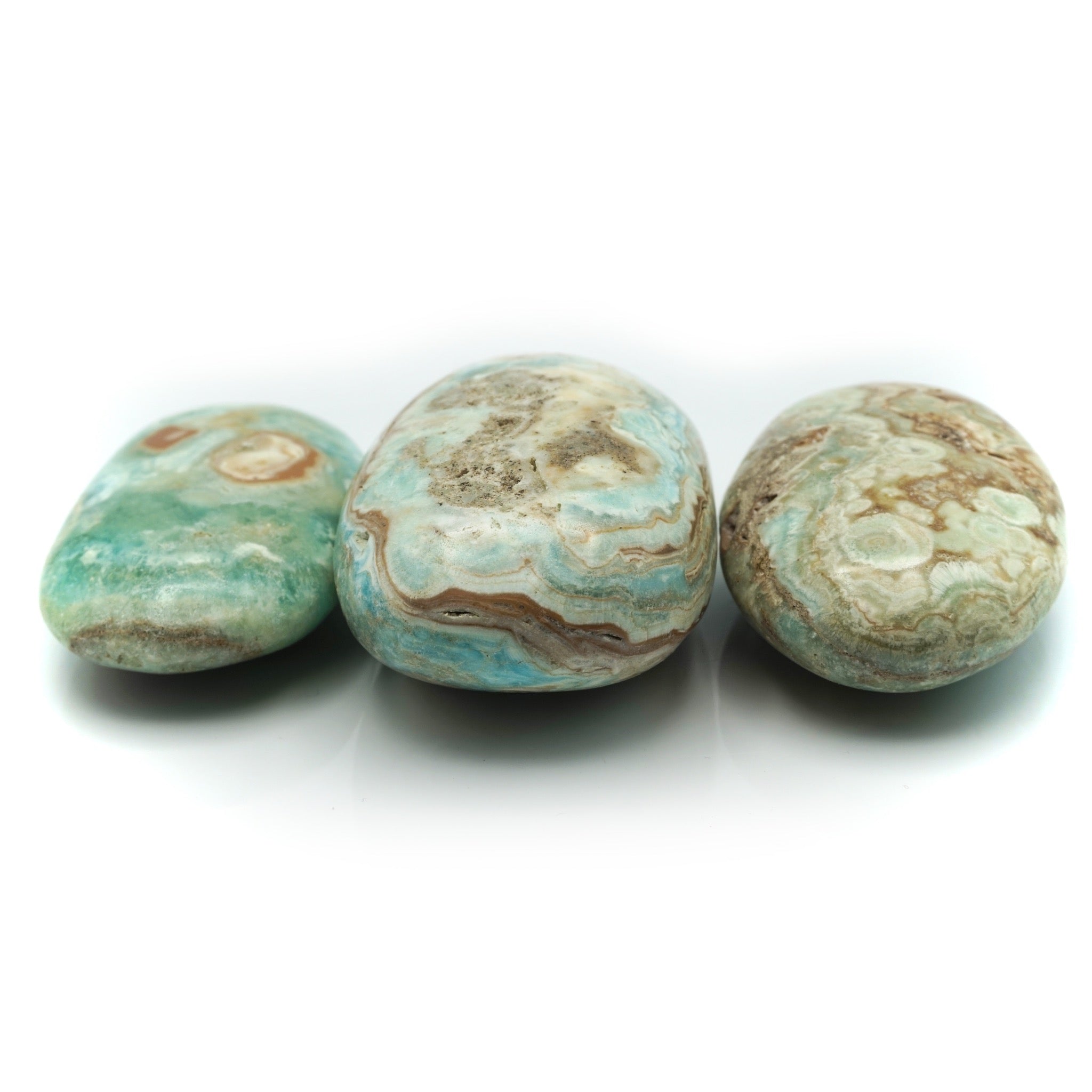 Caribbean Blue Calcite – Two Feathers Brighton