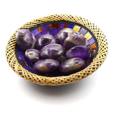 Load image into Gallery viewer, Chevron Amethyst Gallet
