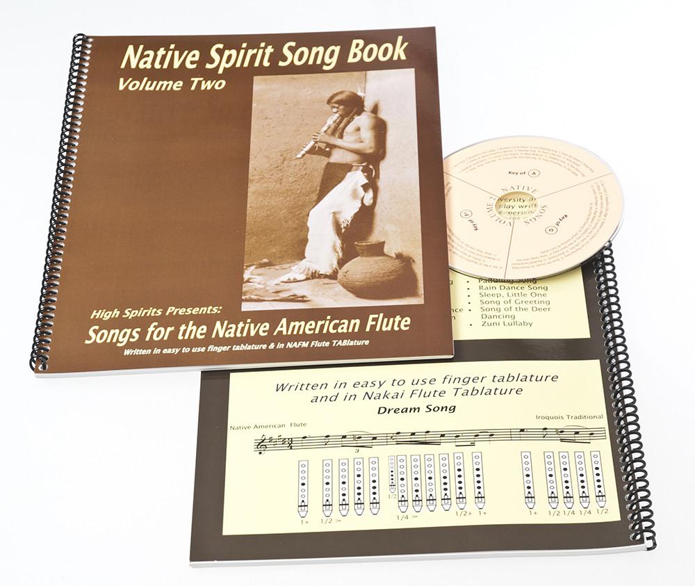 Native Spirit Song Book Vol. 2