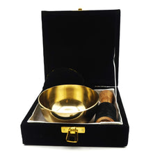 Load image into Gallery viewer, Brass Singing Bowl, Gift set

