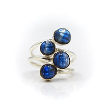 Load image into Gallery viewer, Kyanite Ring in 925 Silver
