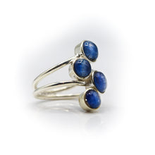 Load image into Gallery viewer, Kyanite Ring in 925 Silver
