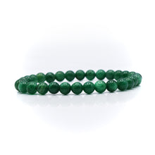 Load image into Gallery viewer, Dark Green Aventurine Beaded Bracelet
