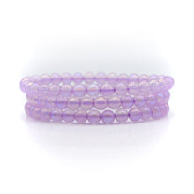 Load image into Gallery viewer, Purple Aura Beaded Bracelet
