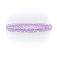 Load image into Gallery viewer, Purple Aura Beaded Bracelet
