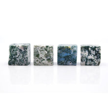 Load image into Gallery viewer, Tree agate Cubes
