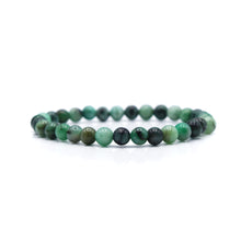 Load image into Gallery viewer, Emerald Beaded Bracelet
