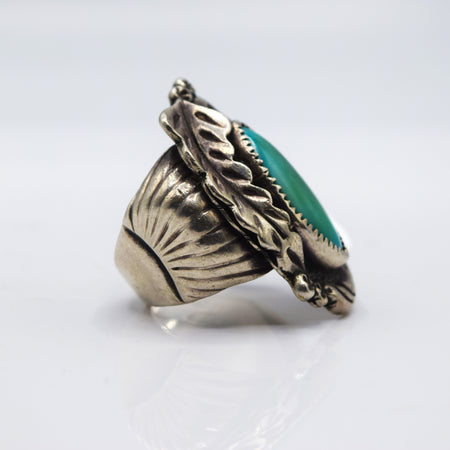 Navajo 925 Silver Turquoise Ring