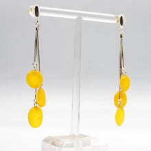 Load image into Gallery viewer, Amber Earrings in 925 Silver
