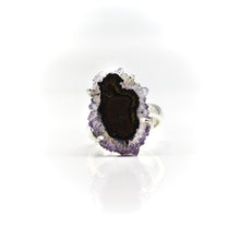 Load image into Gallery viewer, Amethyst Ring 925 Silver

