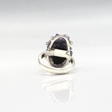 Load image into Gallery viewer, Amethyst Ring 925 Silver

