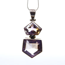 Load image into Gallery viewer, Amethyst Pendant  925 Silver
