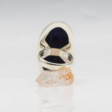 Load image into Gallery viewer, Sodalite Ring 925 Silver
