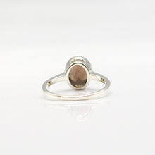 Load image into Gallery viewer, Smokey Quartz Ring in 925 Silver
