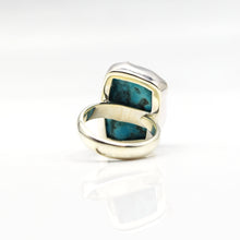 Load image into Gallery viewer, Turquoise Ring in 925 Silver
