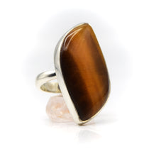 Load image into Gallery viewer, Tigers Eye Ring 925 Silver
