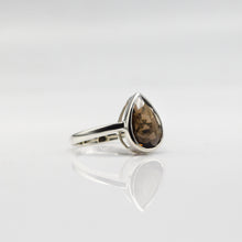 Load image into Gallery viewer, smokey quartz Ring in 925 Silver
