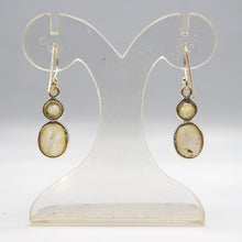 Load image into Gallery viewer, Moonstone Earrings in 925 Silver
