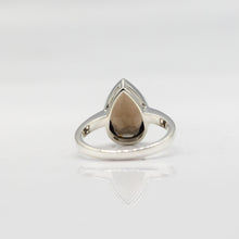 Load image into Gallery viewer, smokey quartz Ring in 925 Silver
