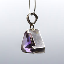 Load image into Gallery viewer, Amethyst Pendant 925 Silver
