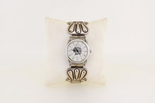 Load image into Gallery viewer, Navajo, Silver Etched Watch
