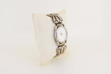 Load image into Gallery viewer, Navajo, Silver Etched Watch
