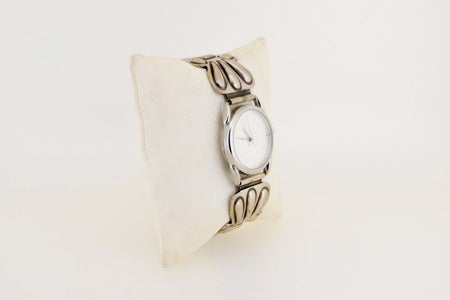 Navajo, Silver Etched Watch