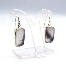 Load image into Gallery viewer, Merlinite Earrings 925 Silver
