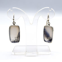 Load image into Gallery viewer, Merlinite Earrings 925 Silver
