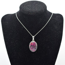 Load image into Gallery viewer, Cobalt Calcite pendant  in 925 Silver
