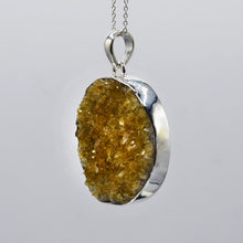 Load image into Gallery viewer, Citrine Pendant in 925 Silver
