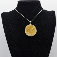Load image into Gallery viewer, Citrine Pendant in 925 Silver
