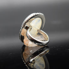 Load image into Gallery viewer, Moonstone Ring 925 Silver
