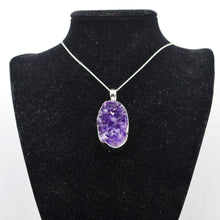 Load image into Gallery viewer, Amethyst Pendant in 925 Silver
