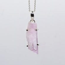 Load image into Gallery viewer, Kunzite Pendant in 925 Silver
