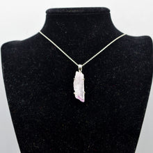 Load image into Gallery viewer, Kunzite Pendant in 925 Silver
